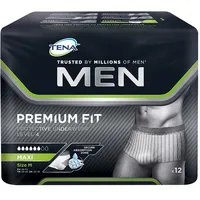Tena MEN Level 4 Premium Fit Prot.Underwear M 4x12 St Einweghosen