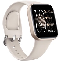 BingoFit Fitness Tracker,Smartwatch mit Telefonfunktion,Fitness Armband Uhr mit Pulsuhr Schrittzähler Uhr Schlafüberwachung Blutsauerstoff,1,83''Touchscreen Smartwatch für Damen Herren