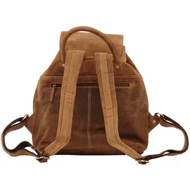 GREENBURRY Vintage Rucksack Braun