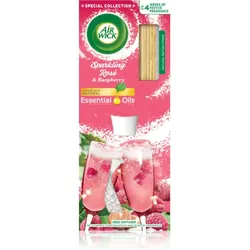 Air Wick Reed Diffuser Sparkling Rose & Raspberry Aroma Diffuser mit Füllung 25 ml