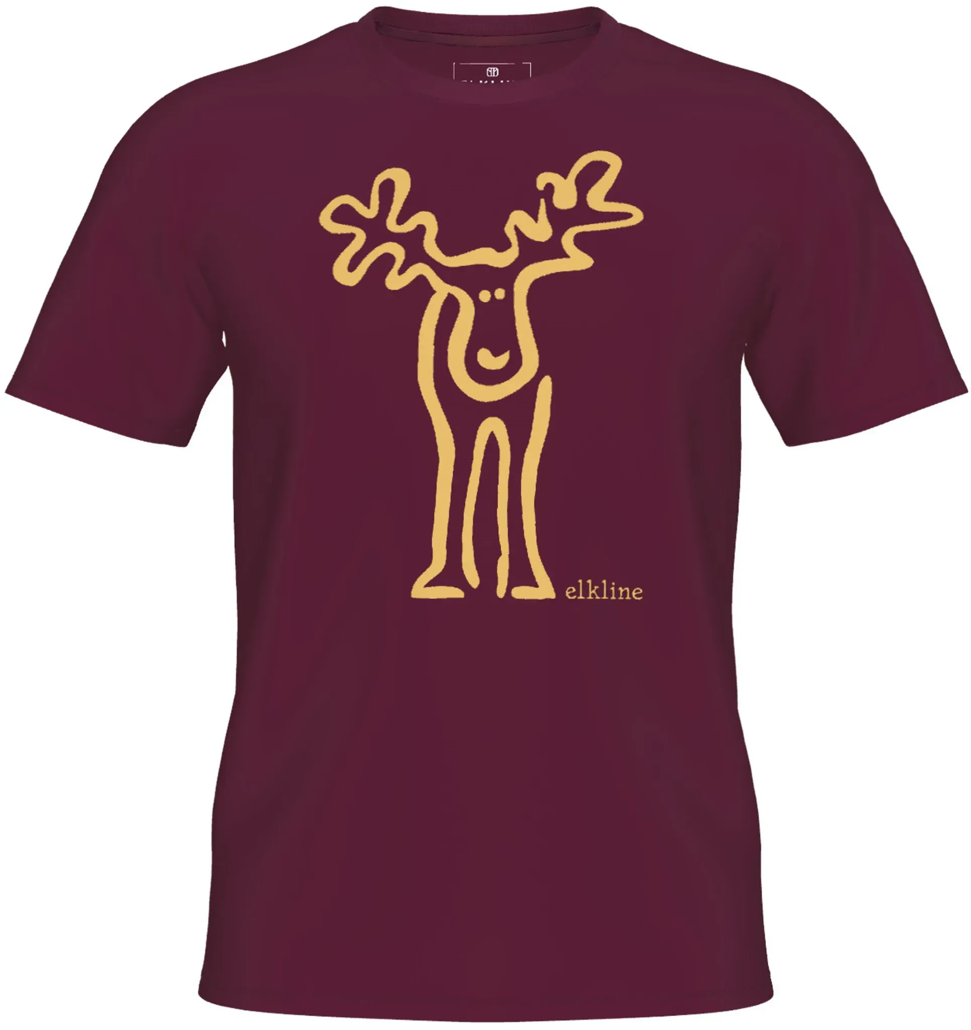 Elkline Kinder-T-Shirt Rudölfchen, trekkinggreen-pine, 152/158
