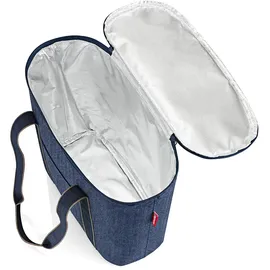 Reisenthel Kühltasche Thermoshopper herringbone dark blue, 15L, 38 x (H)35 x (T)16 cm