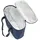 Reisenthel Kühltasche Thermoshopper herringbone dark blue, 15L, 38 x (H)35 x (T)16 cm
