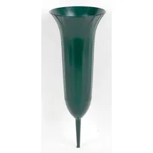 Buri Grabvase 31 cm grün
