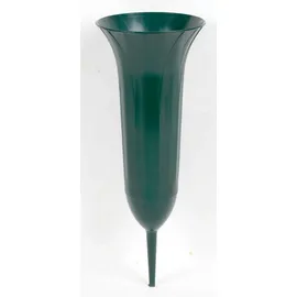 Buri Grabvase 31 cm grün