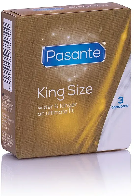 Pasante King Size Kondome 3 St.