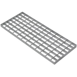 Laufrost, Trittrost 60x25cm, verzinkt