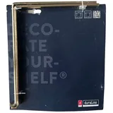 Duraline Regalträger Träger "Bracket Bended", 2 Stück, 24x19,4cm Metall Gold