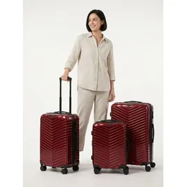 Redolz Essentials 18 Koffer-Set 3-tlg. rot