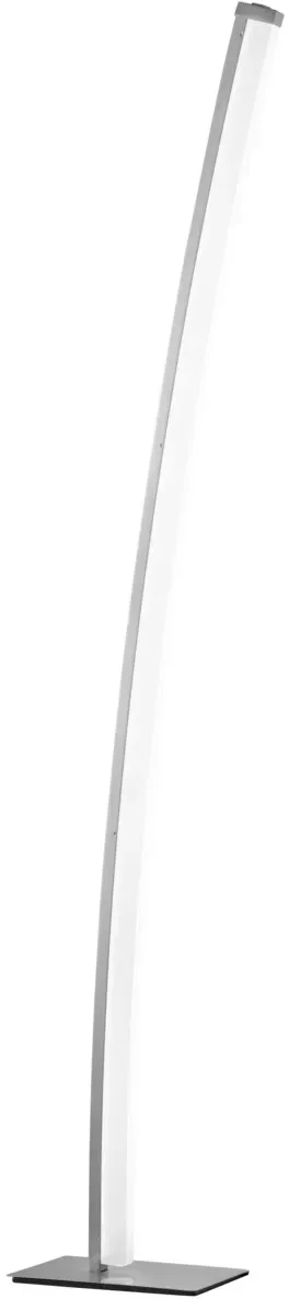WOFI Leuchten LED-Stehleuchte FERROL - B/H/T ca. 23.00x140.00x17.00