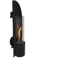 Tenderflame Cycloflame Wandkamin 16,5x16,5x81 cm