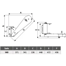 ELMAG Lagenspulautomatik für 3/4" & 1"-Schlauch Serie 560 lackiert