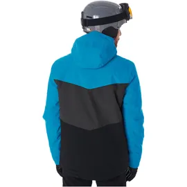 KILLTEC KSW 45 MN SKI JCKT Skijacke Schwarz/Blau XL