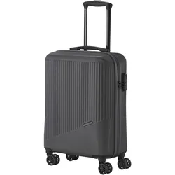 Travelite Reisetrolley BALI 4w S 55cm anthrazit