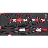 VIGOR Zangen Satz, V4999N, 6-teilig