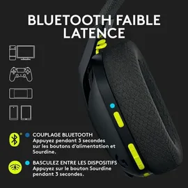 Logitech G435 schwarz