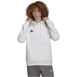 adidas Entrada 22 Sweat Hoodie White/Black XL