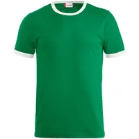 Clique \Nome\" T-Shirt 6200 - grün/weiss M"