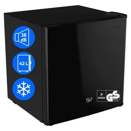 Medion Mini-Kühlschrank 42 l 850 mm hoch Schwarz