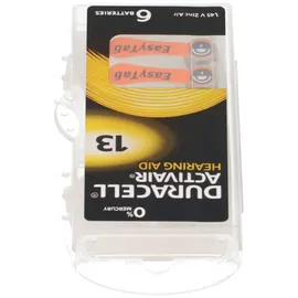 Duracell 60x Duracell Hörgerätebatterie Da13 Zn 1,4v Hearing Aid