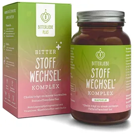 BitterLiebe Stoffwechsel Komplex Kapseln 90 St.