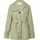 s.Oliver Wasserabweisender Trenchcoat im Slim Fit - grün - 32
