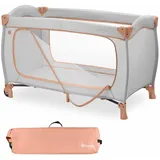 hauck Sleep N Play Go Plus Dusty Cork, Orange