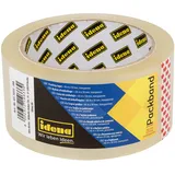 IDENA Paketband transparent 50 mm x 66 m