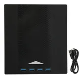 Externer, Geräuschloser Usb 3.0 Dvd-leser/brenner Mit Speicherkartensteckplatz Und Led-beleuchtung Für Laptops Und Desktop-pcs