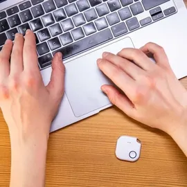 Shelly BLU Button1 - Blue Fernbedienung, Taster Bluetooth Schalter Dimmer Blau