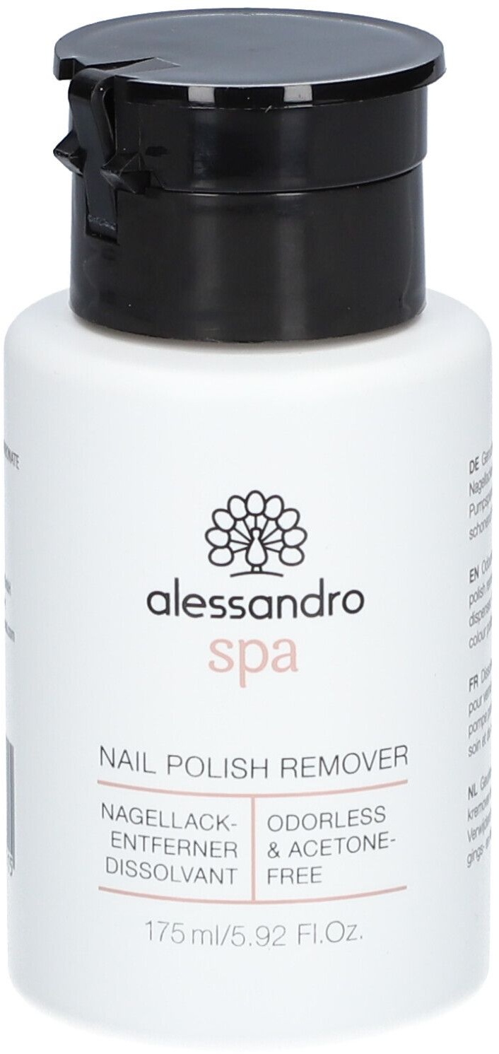 Alessandro International Professional Manicure SPA Nail Nail Polish Remover