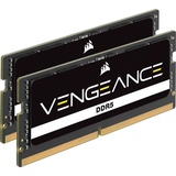 Corsair Vengeance SO-DIMM Kit 64GB, DDR5-4800, CL40-40-40-77, on-die ECC (CMSX64GX5M2A4800C40)