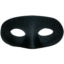 Schwarze Klassische Augenmaske