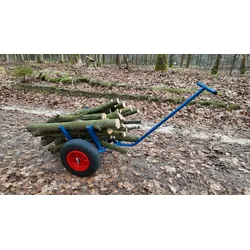 Transportwagen Holztrolley