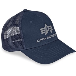 Alpha Industries Basic Trucker Cap repl.-blue