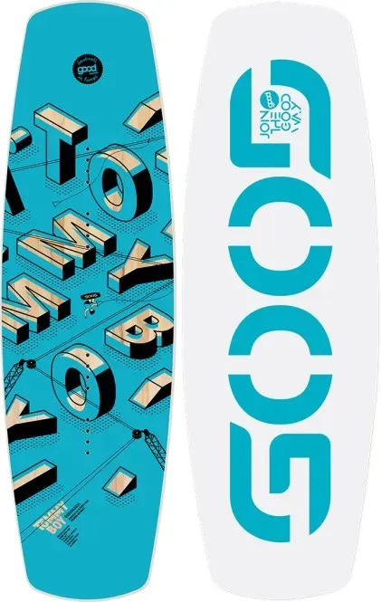 GOODBOARDS TOMMY BOY Wakeboard 2026 - 128