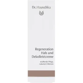 Dr Hauschka Regeneration Hals- und Dekolletecreme 40 ml