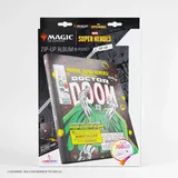 Gamegenic Magic: The Gathering Marvel Super Heroes Zip-Up Album 18-Pocket Doctor Doom/Spider-Man