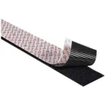 VELCRO® Velcro VEL-EC60245, Schwarz, 50 mm, 2,5 m, 1 Stück(e), Box
