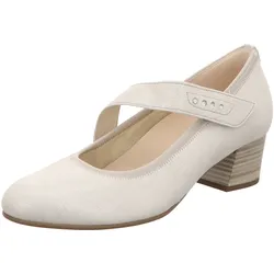 Gabor Damen Pumps bequem Palma in weiss