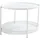 [en.casa] Jäller Weiß Metall 66 x 51 x 44 cm