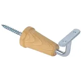Handlaufkonsole mit Bucherosette - Handlauf Zubehör 2er Set