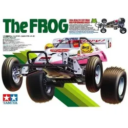 TAMIYA 300058354 1:10 RC The Frog 2005 2WD Buggy LWA