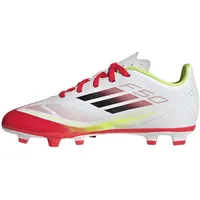 Adidas F50 Club FG/MG J FTWWHT/CBLACK/SYELLO