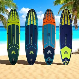 AQUALUST 10.6 iSUP Board 320 x 0 x 0 cm orange