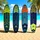 AQUALUST 10.6 iSUP Board 320 x 0 x 0 cm orange