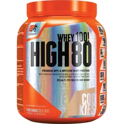 Extrifit High Whey 80 Molkenprotein Geschmack Cookies 1000 g