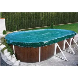 Weinmann Winterabdeckplane ovalbecken schwarz 623 x 360 cm