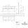 Villeroy & Boch Subway 3.0 4 Auszüge 127,2 x 57,6 x 47,8 cm brilliant white