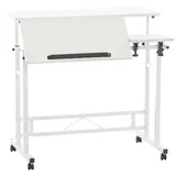 CLP Schreibtisch Telford Weiß